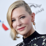 Cate Blanchett, a famous actress