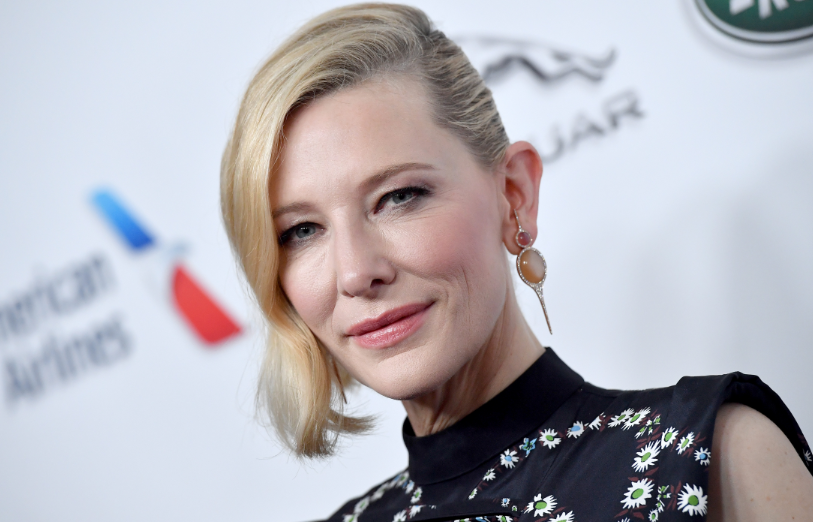 Cate Blanchett, a famous actress