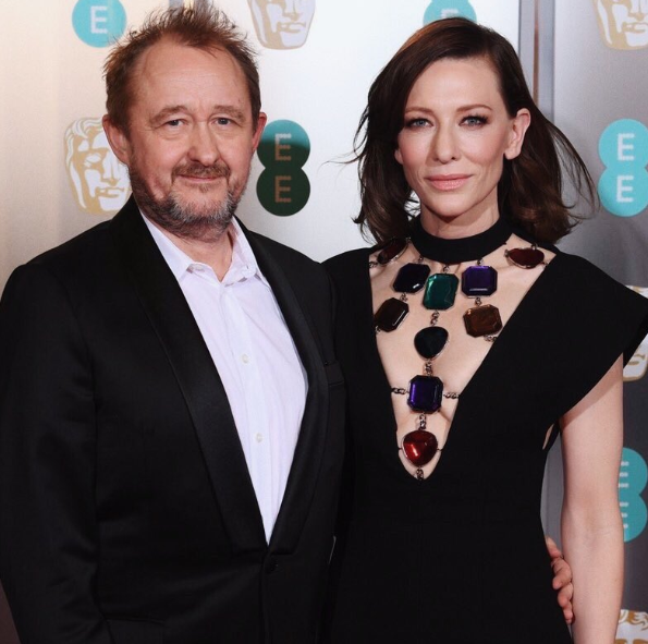 Cate Blanchett With Her Husband Andrew Upton 