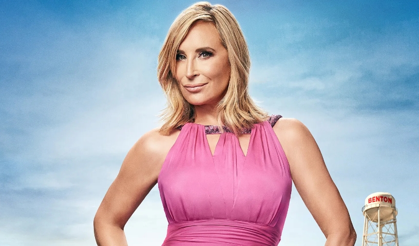 Sonja Morgan, American television personality known for her role on the reality television series The Real Housewives of New York City