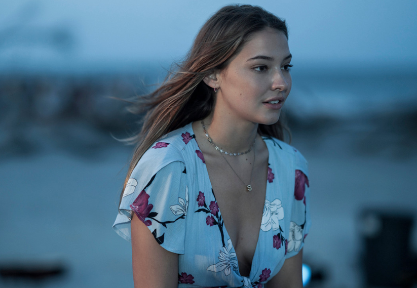 Madelyn Cline in Outer Banks