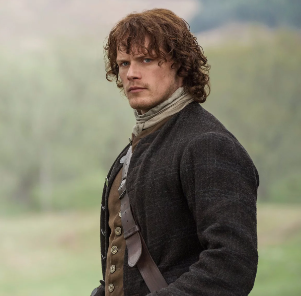 Sam Heughan as Jamie Fraser in Outlander