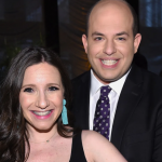 Brian Stelter With His Wife Jamie Shupak