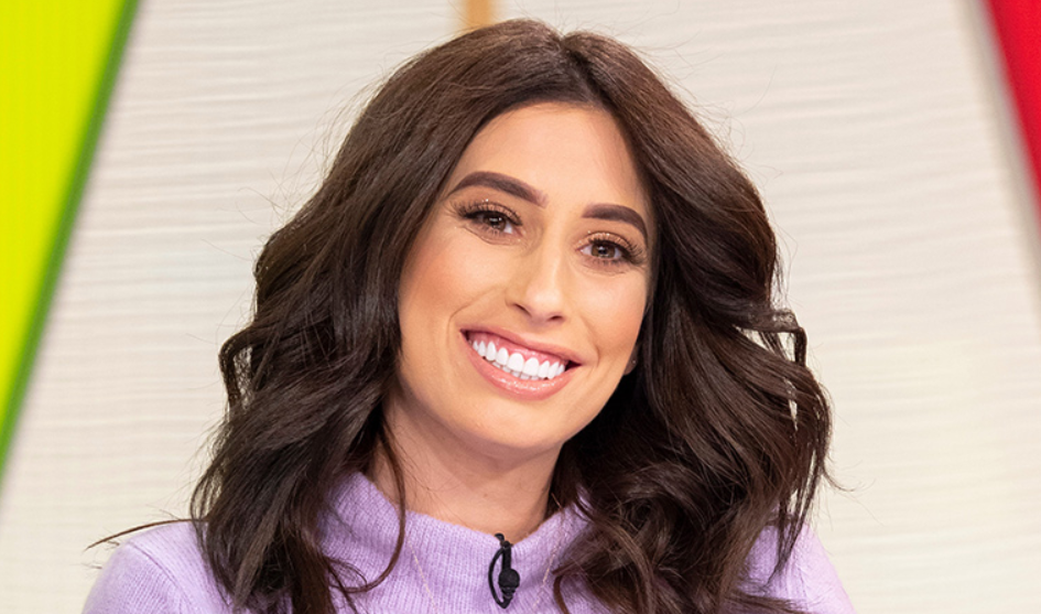 Stacey Solomon, a famous TV Personality
