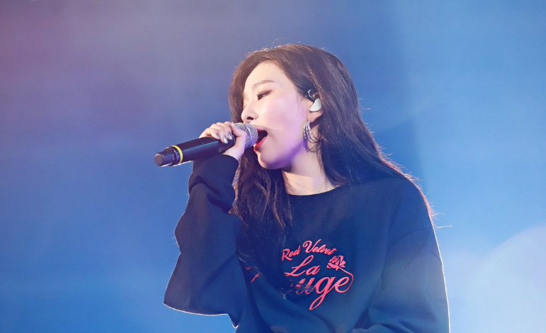 Seulgi Singing