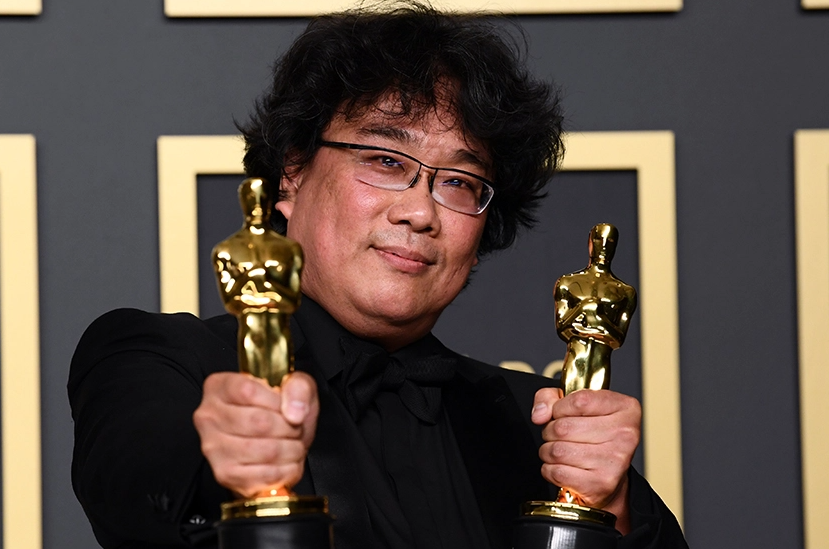 Bong Joon Ho, Winning Oscar for the movie Parasite