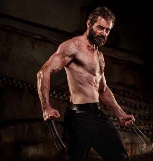 X-Men actor, Hugh Jackman