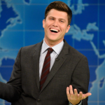 Colin Jost, a famous comedian, actor, and writer