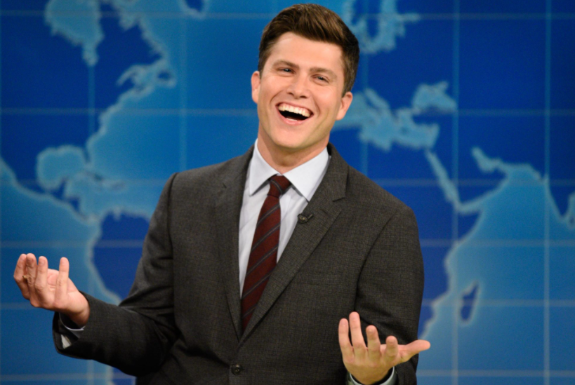 Colin Jost, a famous comedian, actor, and writer