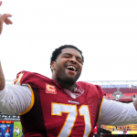 Trent Williams, a famous American footballer