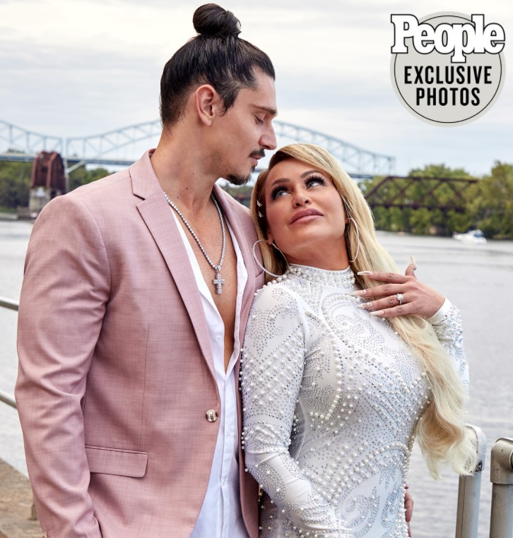 Georgi Rusev fiancee