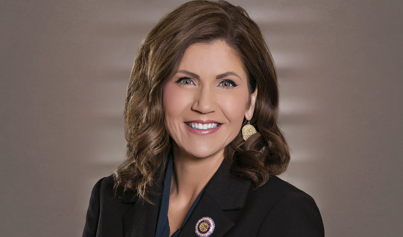 Kristi Noem Long Hair