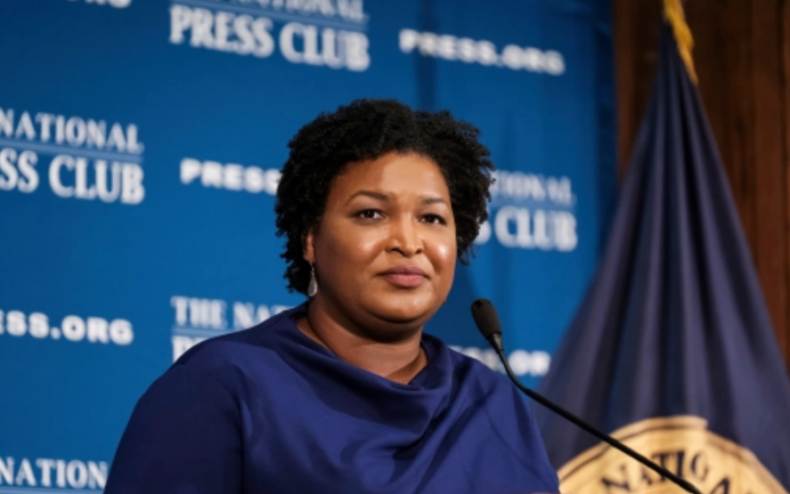 Stacey Abrams, a famous politician