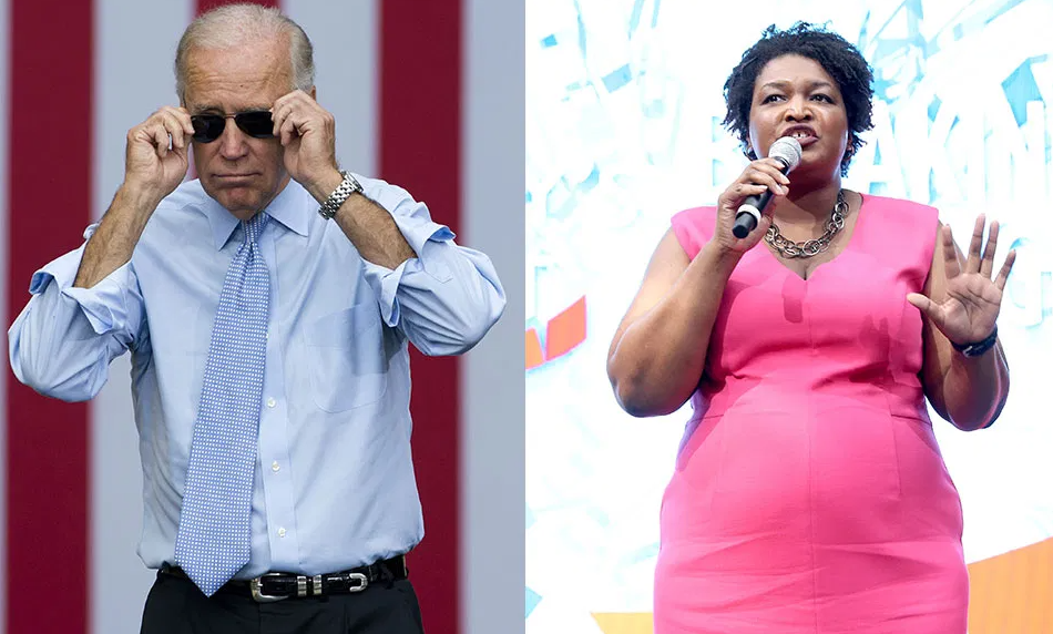 Stacey Abrams; Joe Biden's Running Mate