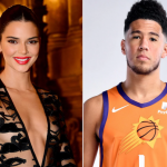 Kendall Jenner (Left) and Devin Booker (Right)