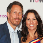 Andrea McLean With Her Husband Nick Feeney