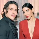 Lisa Origliasso With Her Husband