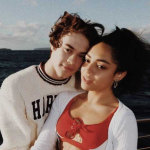 Avani Gregg With Her Boyfriend, Anthony Reeves
