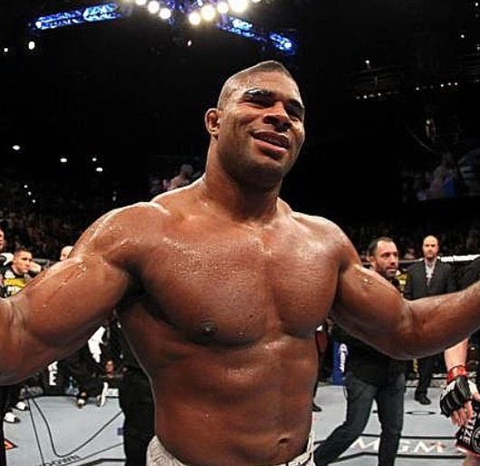 Alistair Overeem, a famous MMA fighter