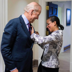 Susan Rice and Joe Biden