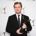 Christopher Nolan with Award