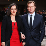 Christopher Nolan with his wife, Emma Thomas