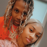 Lil Durk and his girlfriend, India Royale