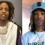 Lil Durk (Left) and his brother, DThang (Right)