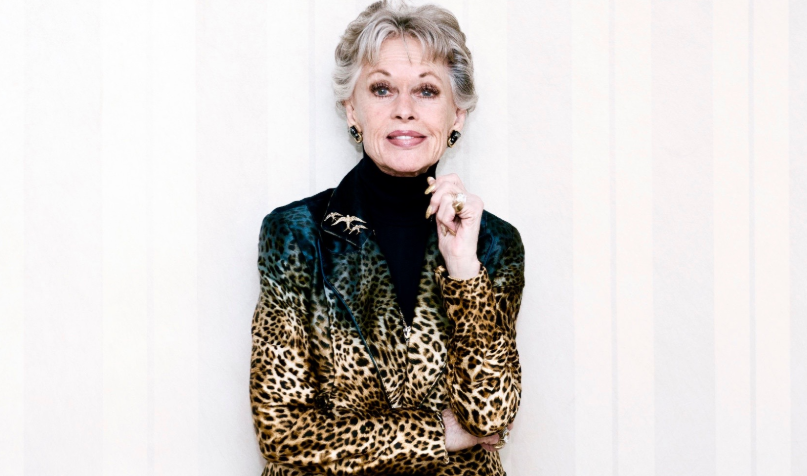 Tippi Hedren, a famous actress 