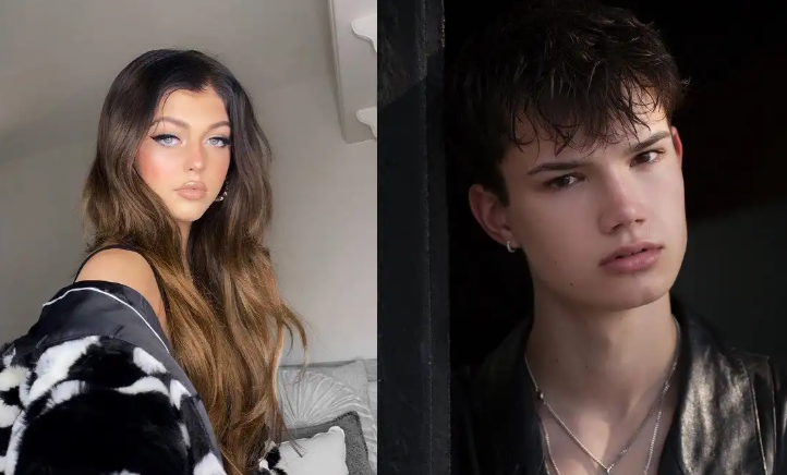 Left (Loren Gray) and Right (Ian Jeffrey)