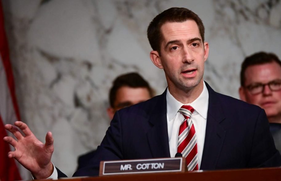 Tom Cotton, a famous politician