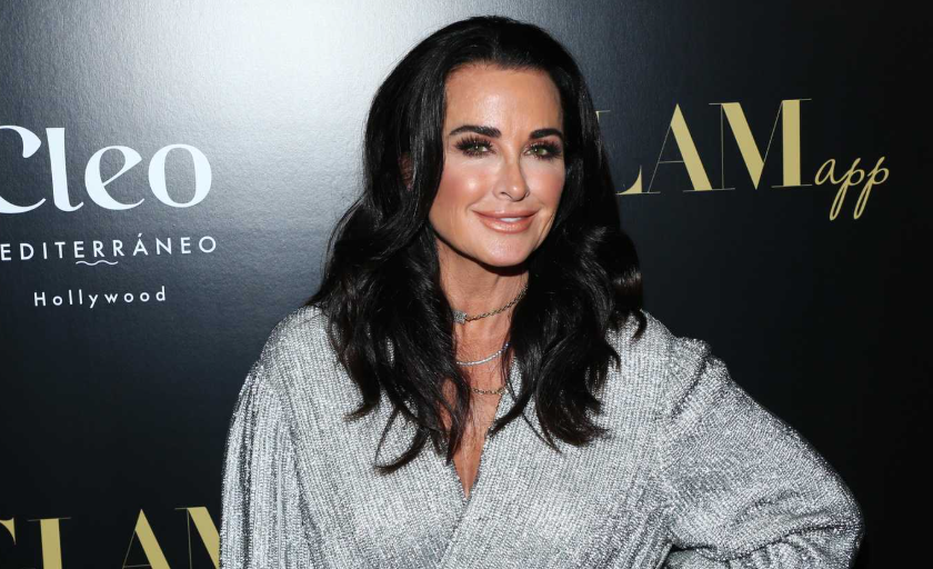 Kyle Richards, a famous actress