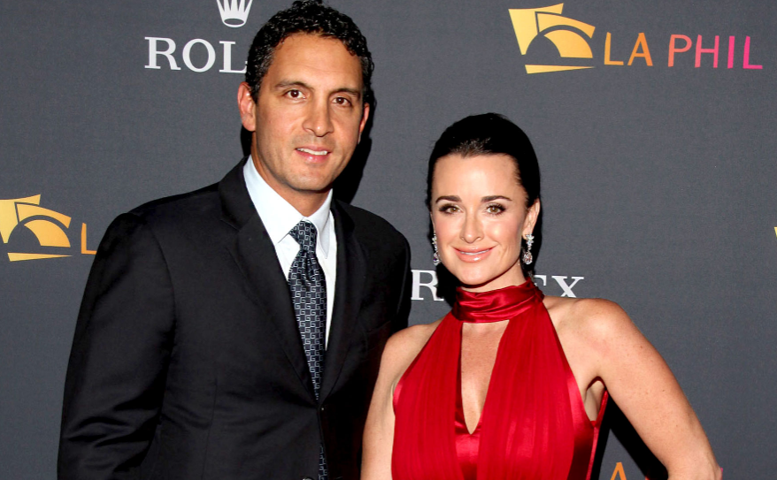 Kyle Richards With Her Husband Mauricio