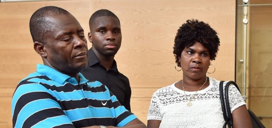 Odsonne Edouard parents