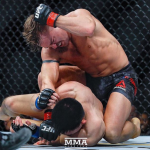 Cody Stamann Fighting Against The Opponent