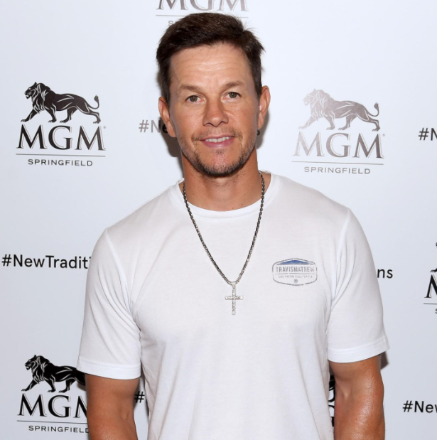 American actor and producer, Mark Wahlberg