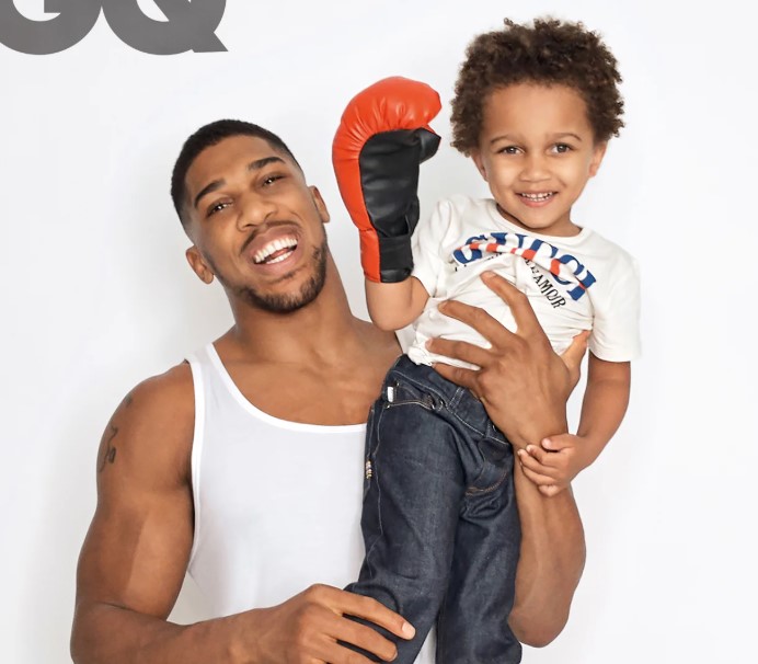 Anthony Joshua son