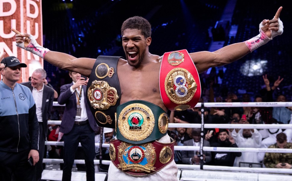 Anthony Joshua titles