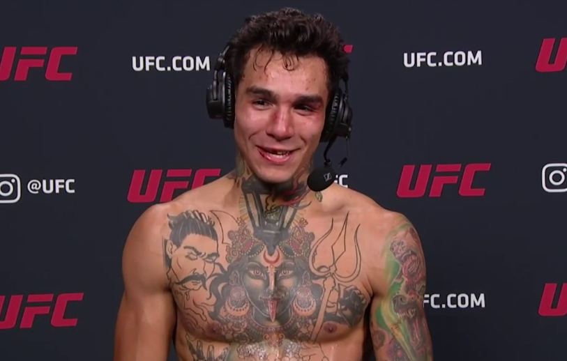 Andre Fili, a famous UFC fighter