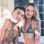 Andre Fili and his girlfriend, Melissa Aloha