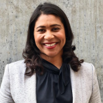 London Breed, a famous politician