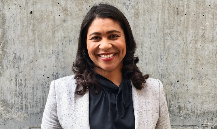 London Breed, a famous politician