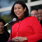 London Breed, the 45th mayor of the City and County of San Francisco