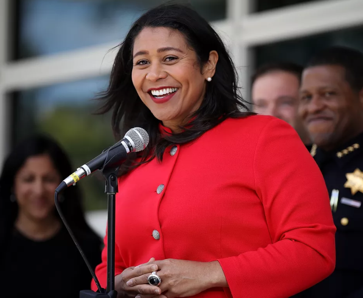 London Breed, the 45th mayor of the City and County of San Francisco