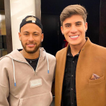 Tiago Ramos and Neymar