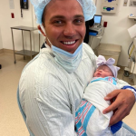Alex Kompothecras  new born baby girl