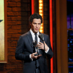 Thomas Kail With Award