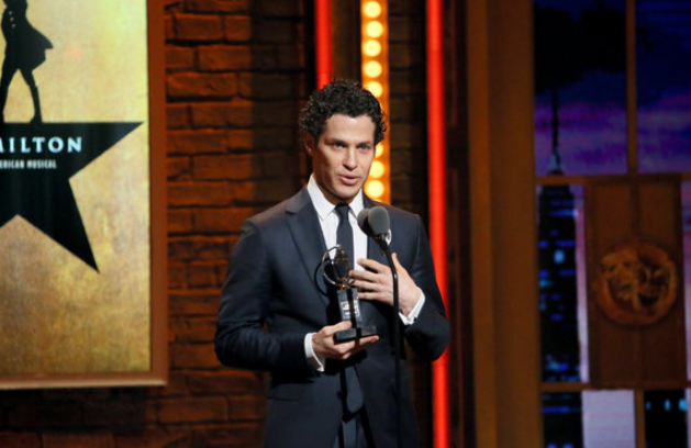 Thomas Kail With Award