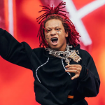 Trippie Redd, famous rapper, singer and songwriter