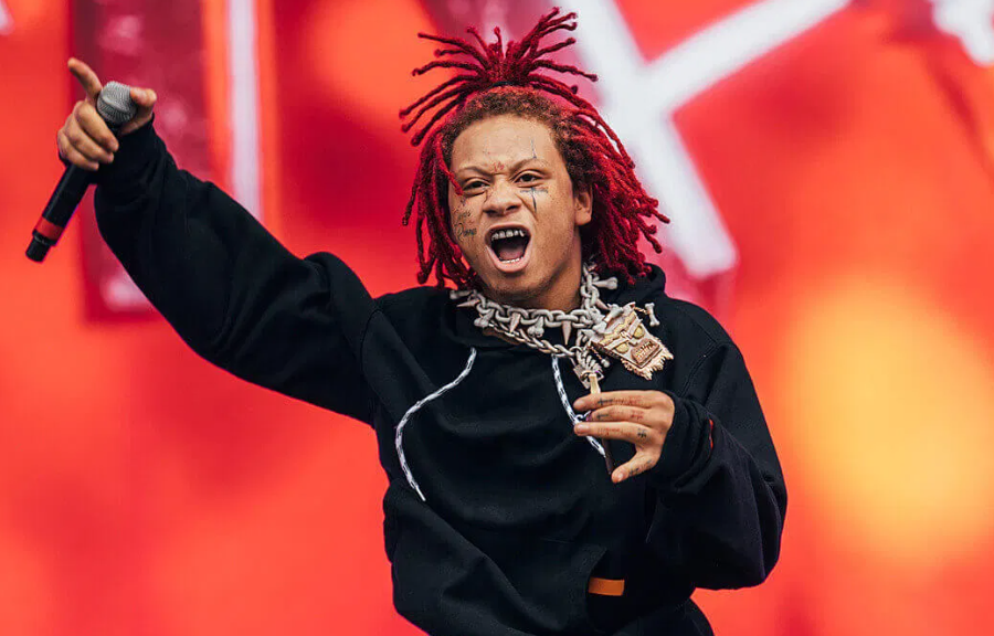 Trippie Redd, famous rapper, singer and songwriter